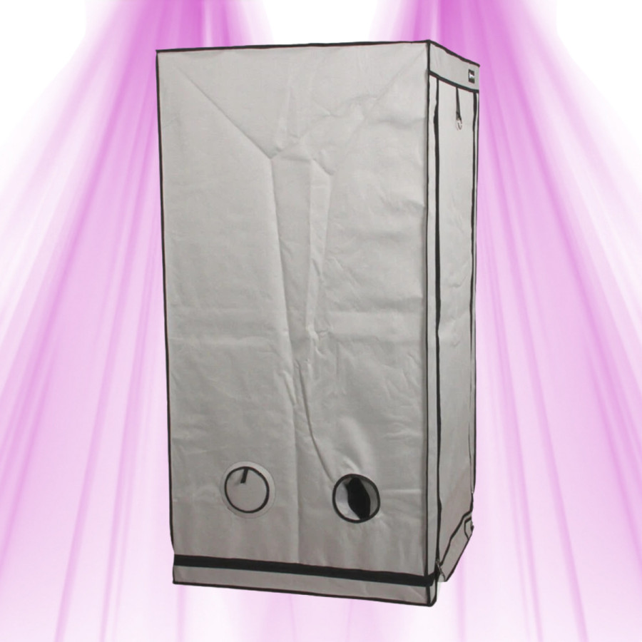 Chambre de culture Homebox Ambiant Q60+ - 60x60x160 cm HomeBox - 1