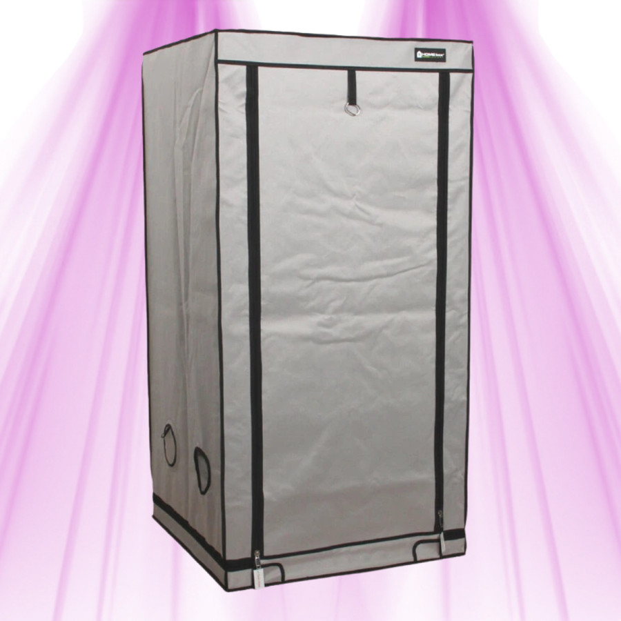 Chambre de culture Homebox Ambiant Q80+ - 80x80x180 cm HomeBox - 1