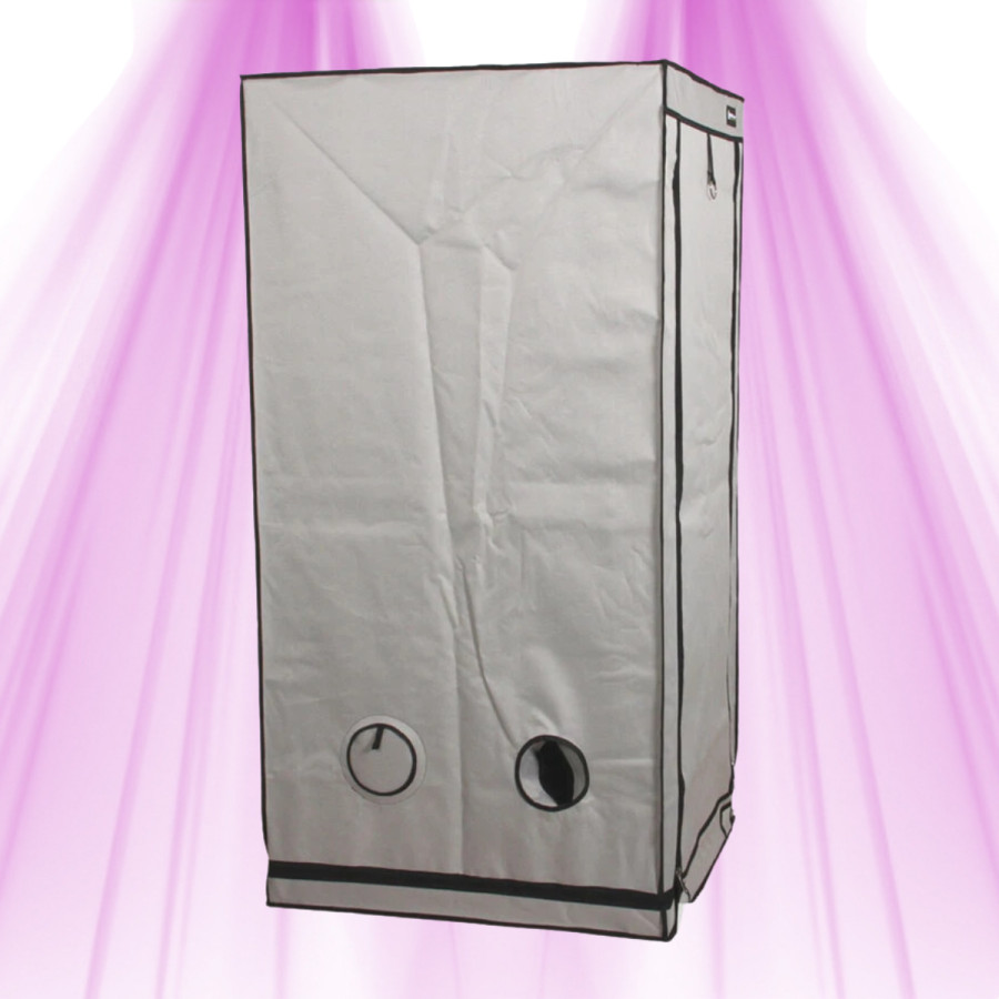 Chambre de culture Homebox Ambiant Q80+ - 80x80x180 cm HomeBox - 1