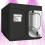 G-PRO+ Growbox – 240 x 240 x 220 – 25 mm Rohre – GreenCube