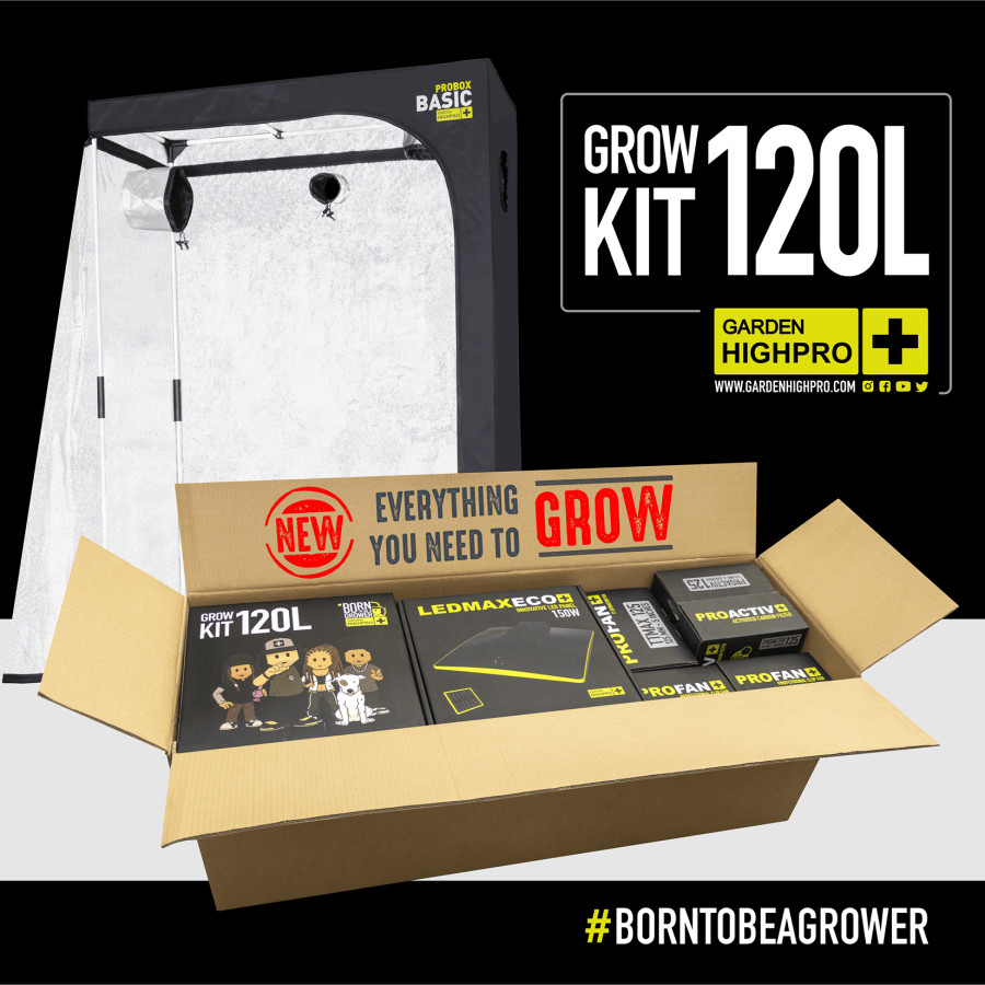 Kit de Culture Complet - 60x60cm - Garden High Pro