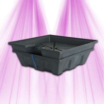 Ebb & Grox GHE Gezeitensystem – 95 x 95 x 38 cm