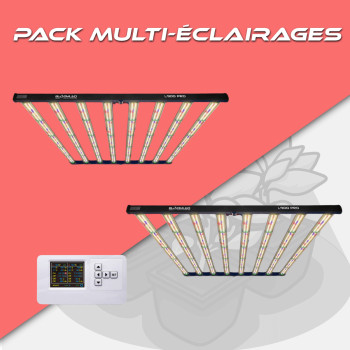 Pack - BloomLED - SpectraWild L960 x2 + Console de Gestion BloomLED - 1
