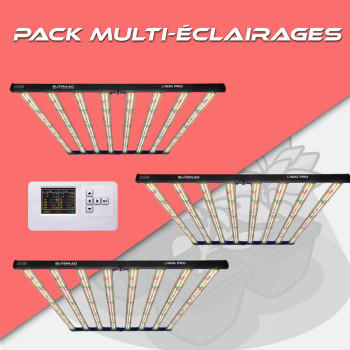 Pack - BloomLED - SpectraWild L960 x3 + Console de Gestion BloomLED - 1