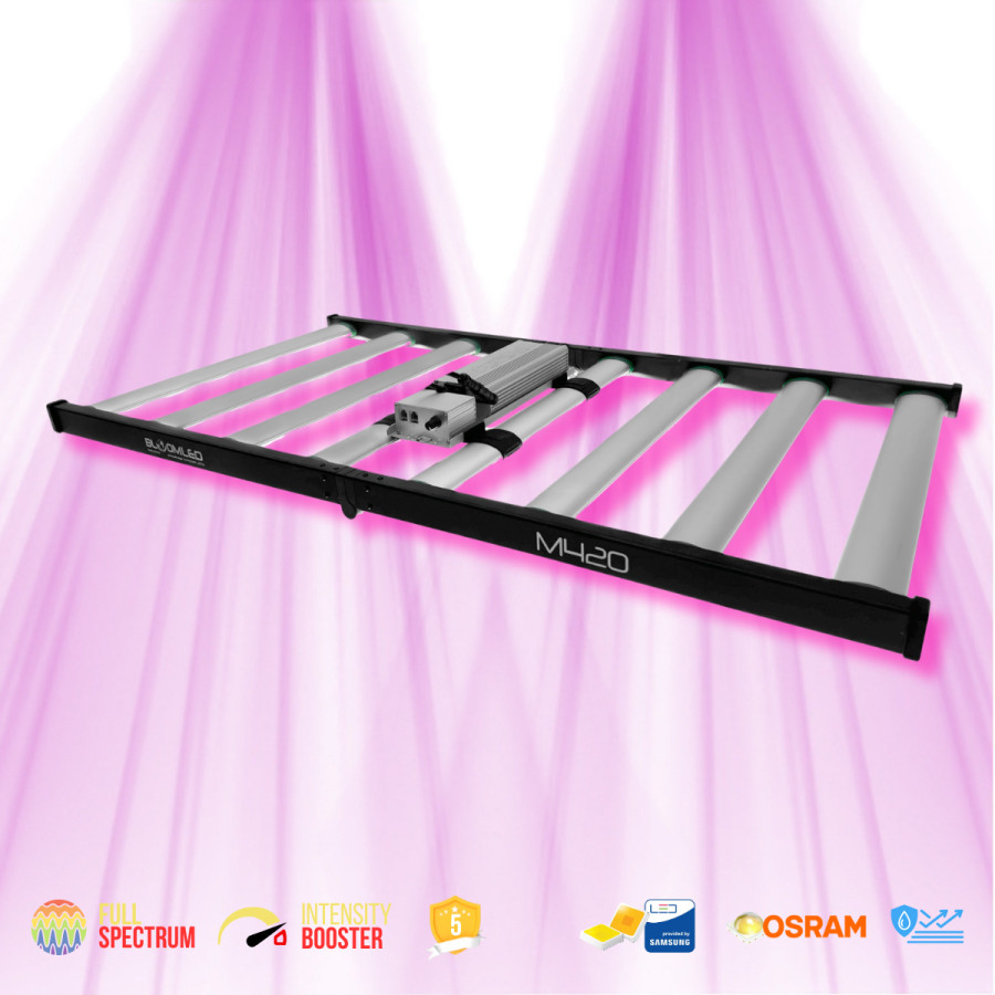 SpectraWILD S320 - Barres horticoles LEDs compatible domotique - LEDs Samsung - 320W