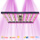 SpectraWILD M420 – Rechteckiges LED-System für den Gartenbau, kompatibel mit der Hausautomation – Samsung LEDs – 420 W