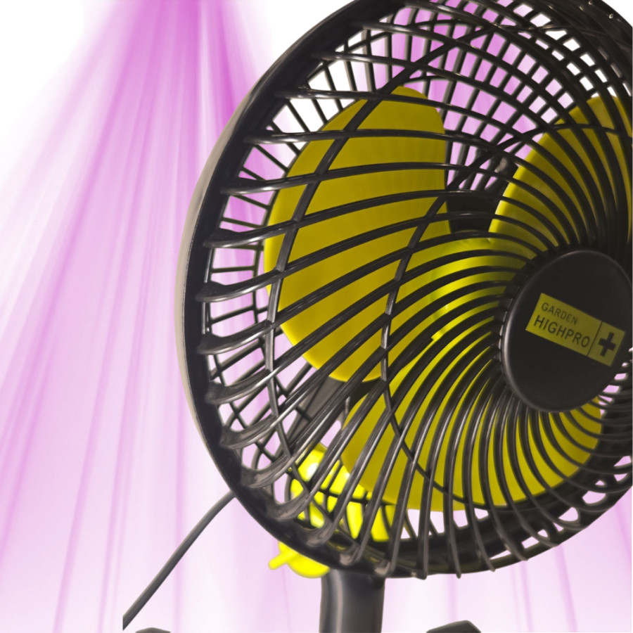 Oszillierender Klemmventilator – 20 W – 25 cm – Garden HighPro