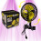 Oszillierender Klemmventilator – 20 W – 20 cm – Garden HighPro