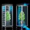 ViVoSun - Chambre équipée connectée VGROW - 40x40x120cm - Avec éclairage horticole LED