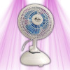 Ventilateur Clip Fan Winflex 20cm 15W - Polyvalent avec Socle et Fixation