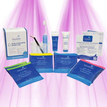 Kit d'entretien Bluelab pour testeur EC et pH