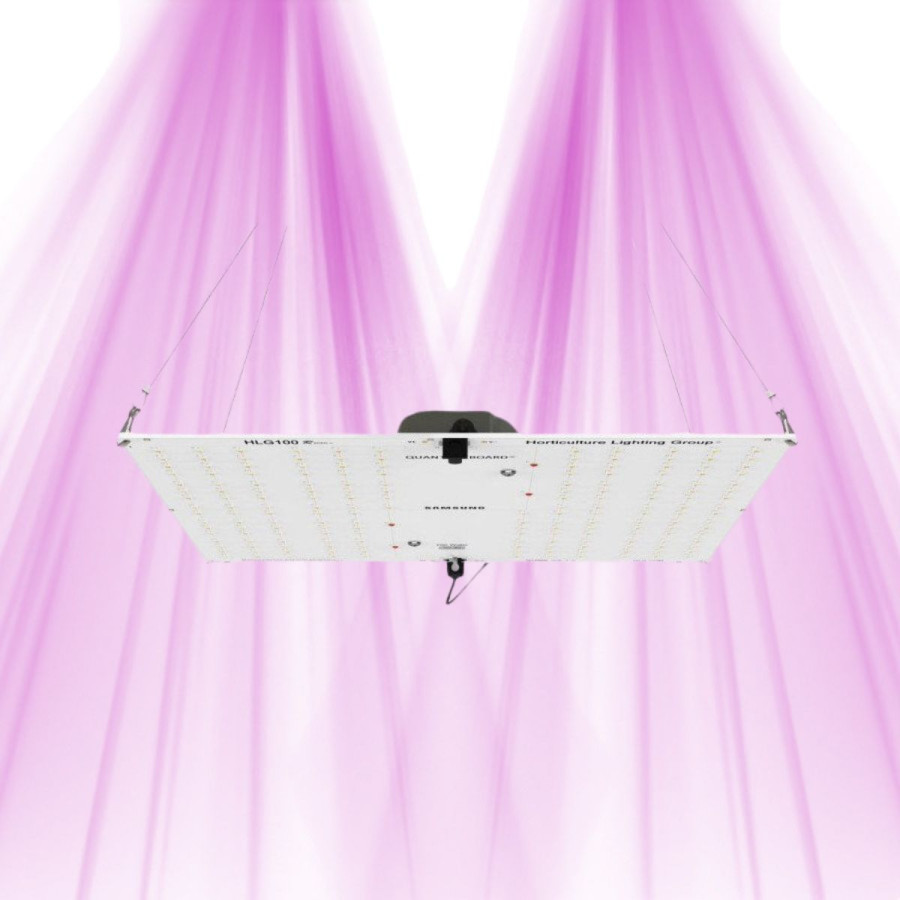 HLG 100 RSPEC - Panneau horticole LED - LEDs Samsung LM301H - Livré avec prise EU Horticulture Lighting Group - 1