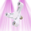 Support pour trois ou six ampoules horticoles LED SpectraBULB - E27 - 1