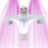 Support pour trois ou six ampoules horticoles LED SpectraBULB - E27 - 1