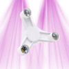 Support pour trois ou six ampoules horticoles LED SpectraBULB - E27 - 1