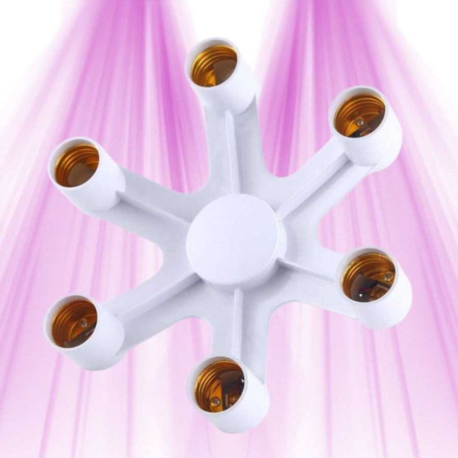 Support pour trois ou six ampoules horticoles LED SpectraBULB - E27 - 1