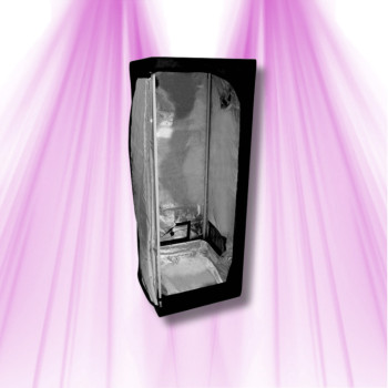 Box de culture - PURE TENT LITE - 60x60x140 cm - 400D Mylar