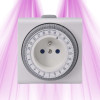 Temporisateur mécanique 24h / 15min pour éclairages horticoles LEDs - 1
