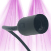 Support flexible de spot LED avec douille E27 à clip simple - 1