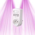 Programmateur Digital Hebdomadaire - Minuteur spécial LEDs horticoles - 1