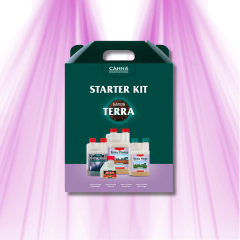 Canna TERRA Starter Kit - Pack d'engrais CANNA - 1
