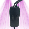Support flexible de spot LED avec douille E27 à clip double - 1