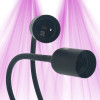 Support flexible de spot LED avec douille E27 à clip double - 1