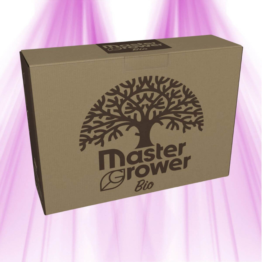 Pack BIO découverte Master Grower - STARTER BOX VEGAN - Hydropassion HydroPassion - 1