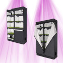 Probox Propagator XL - Box de culture à étages pour boutures - 120x40x200 cm Garden HighPro - 1