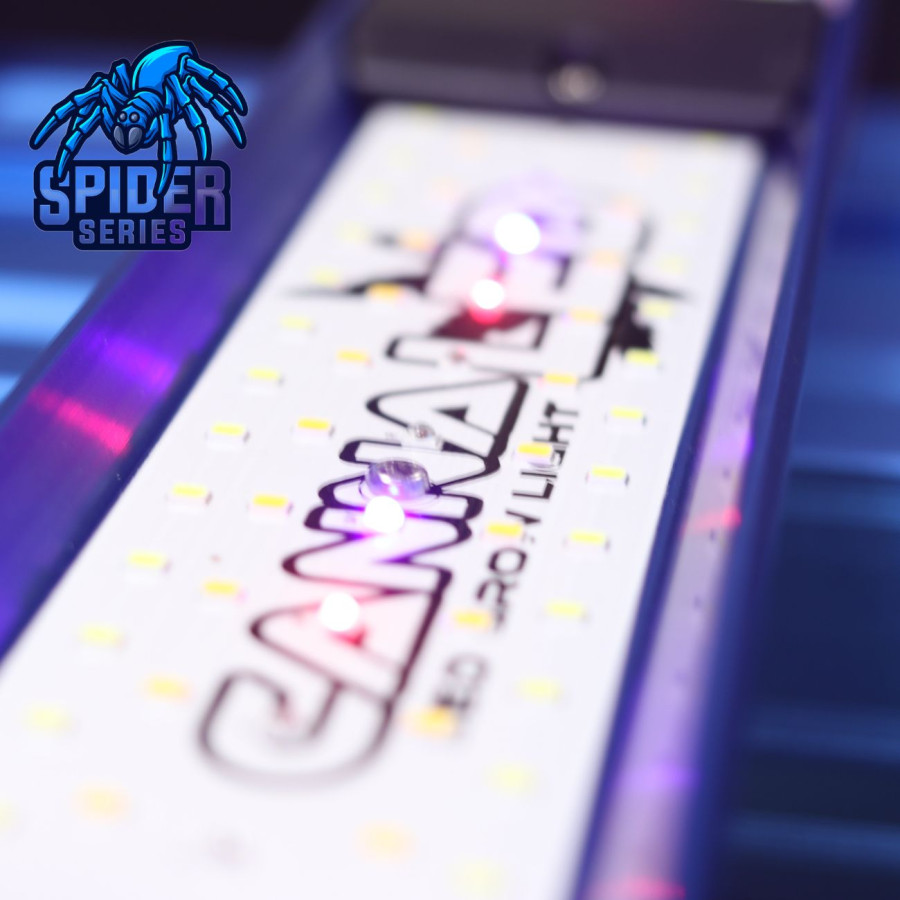 Spider PRO 320W V2 - Éclairage horticole LED nouvelle génération écran LCD - Croissance floraison