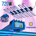 Lampe horticole Spider PRO 720W V2 avec écran LCD