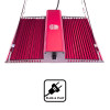 Rhino Series 130W PRO - LEDs Samsung LM301H et Rouge (660nm) - Gestion de l'intensité CannaLED - 1