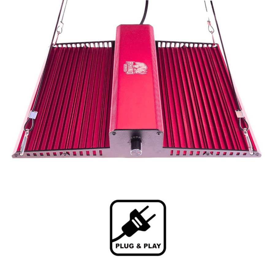 Rhino Series 260W PRO V3 - Panneau horticole LED Plug & Play haut de gamme avec dimmer CannaLED - 2