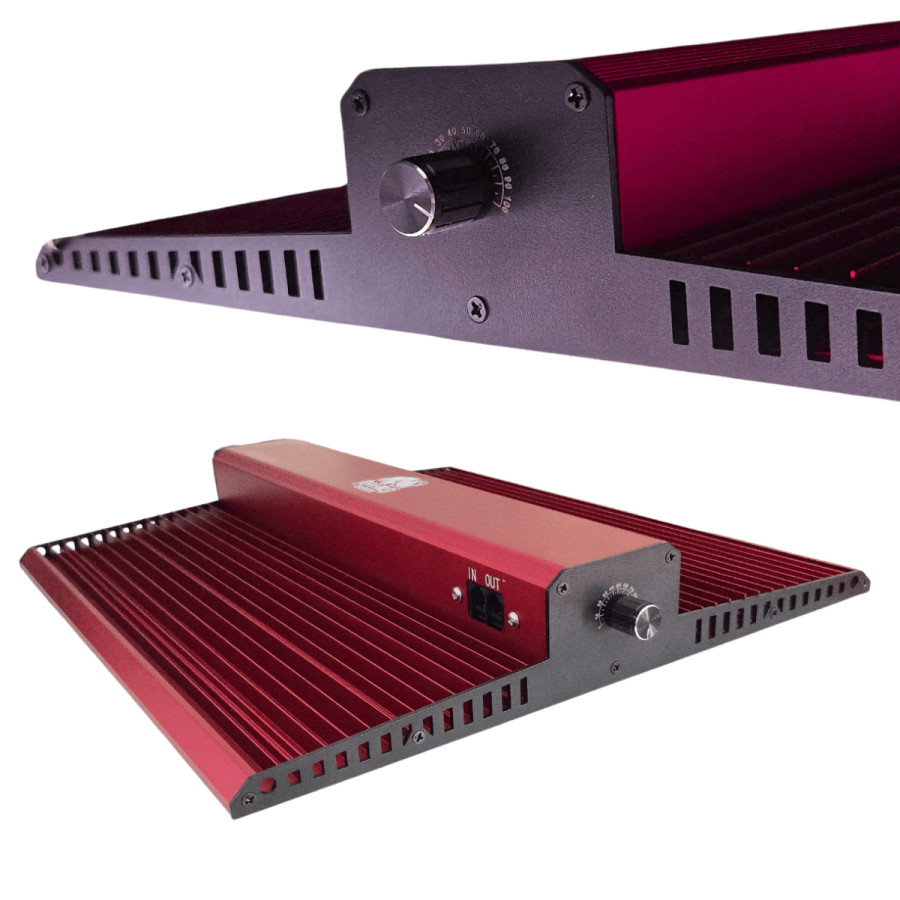 Rhino Series 260W PRO V3 - Panneau horticole LED Plug & Play haut de gamme avec dimmer CannaLED - 2