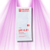 Hanna – Solution de Calibration Technique pH 4,01 – Sachet de 20 ml