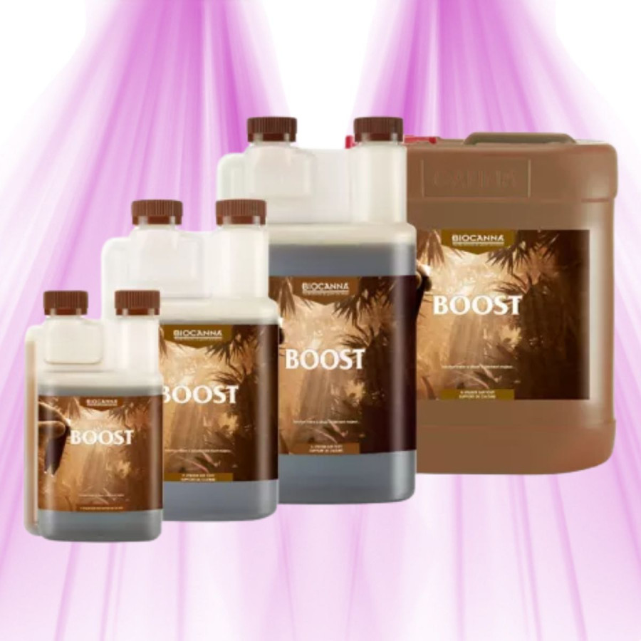 BIOCANNA BOOST – Stimulateur de Floraison Naturel | Rendement + Goût | CANNA