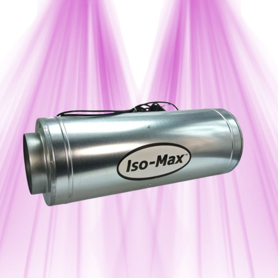 Extracteur d’air silencieux Iso-Max 315 mm – 2380 m³/h haute performance