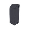 PROBOX OUTDOORPRO 80 cm Anbaubox - Outdoor Anbauzelt 80x80x180cm