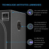 Growzelt 120x60x180cm - AC INFINITY CLOUDLAB 642 - AC-CBA642 - Mylar 2000D