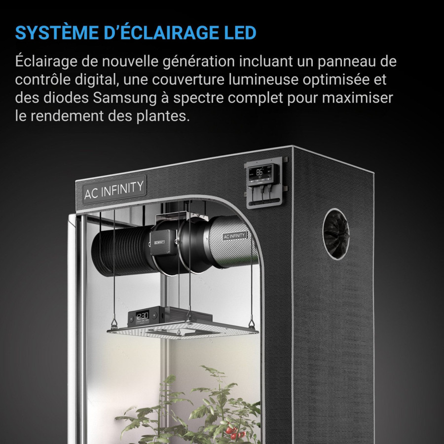 Gartenbaulampe - IONGRID 130W - AC-IGS22 - AC Infinity