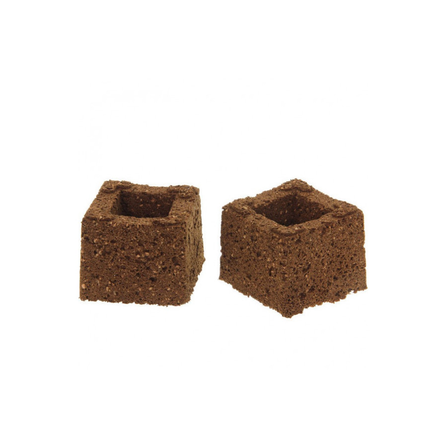 Eazy Plug - Kokoswürfel - Ideal für Keimung und Aussaat - 7,5x7,5x6cm