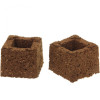 Eazy Plug - Kokoswürfel - Ideal für Keimung und Aussaat - 7,5x7,5x6cm