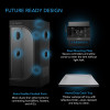 Growzelt 120x120x180cm - CLOUDLAB 844 - AC INFINITY - AC-CBA844 - Mylar 2000D