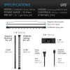 Samsung LM301H EVO 40,7 cm Vollspektrum-LED-Leisten – AC Infinity – IONBEAM S16