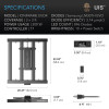 Samsung 300W LED-Wachstumslampe, IONFRAME EVO4 - AC-IF4K – AC Infinity Vollspektrumbeleuchtung