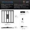 Samsung 500W LED-Wachstumslampe, IONFRAME EVO6 - AC-IF6K – AC Infinity Vollspektrumbeleuchtung