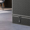 Flexible Stahl Kombinationsschloss - Set von 2