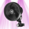 CLOUDRAY S6 LÜFTER, GEN 2 - AC-CCS6 - AC INFINITY - Oszillierender Clip-on-Lüfter, 150 mm, 10 Geschwindigkeiten