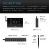 CONTROLLER AI+ AC INFINITY - Verwaltungskonsole mit KI - 2-Zonen-VPD, Temperatur und Luftfeuchtigkeit, Bluetooth + WiFi - AC-CTR