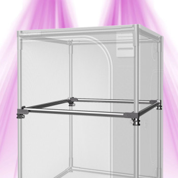 120cm x 120cm Stützstangen für Infinity Growzelt